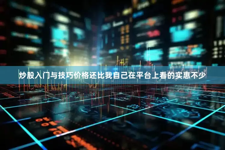 炒股入门与技巧价格还比我自己在平台上看的实惠不少