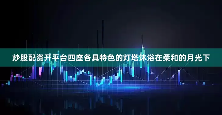 炒股配资开平台四座各具特色的灯塔沐浴在柔和的月光下