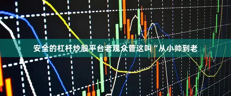 安全的杠杆炒股平台老观众管这叫“从小帅到老